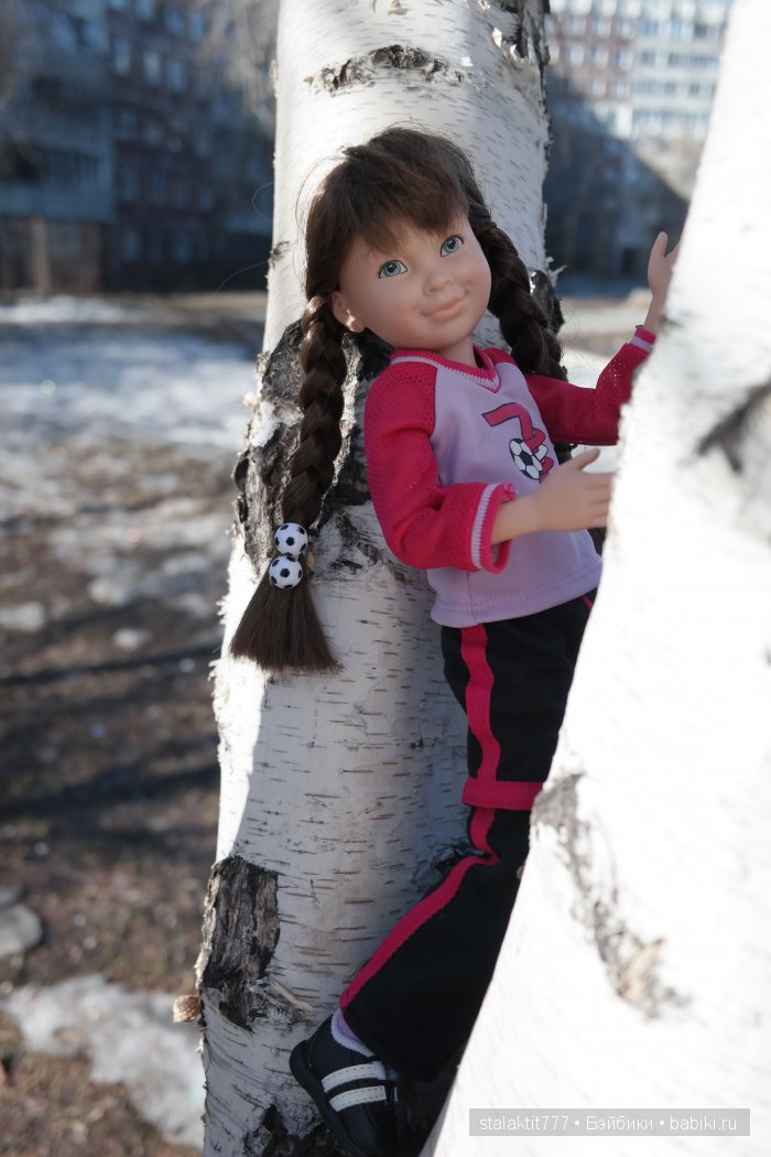 Небольшая прогулка маленькой непоседы | Бэйбики Небольшая прогулка маленькой непоседы (фото 4)