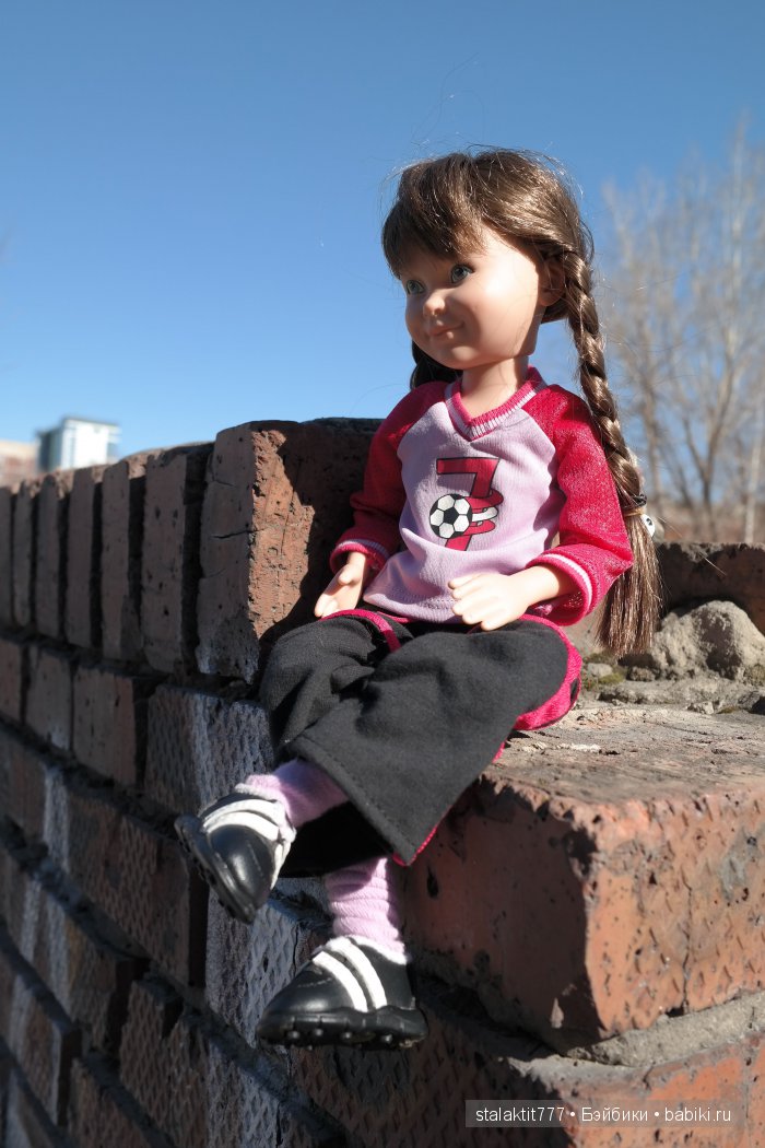 Небольшая прогулка маленькой непоседы | Бэйбики Небольшая прогулка маленькой непоседы (фото 6)