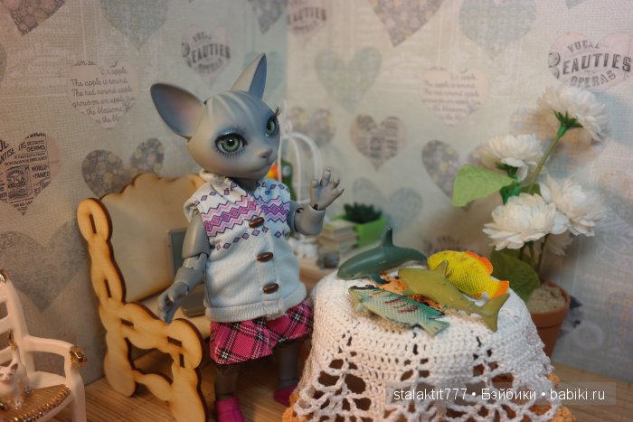 Немного из жизни кошачьей | Бэйбики Немного из жизни кошачьей