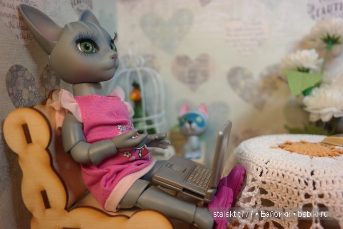 Немного из жизни кошачьей | Бэйбики Немного из жизни кошачьей