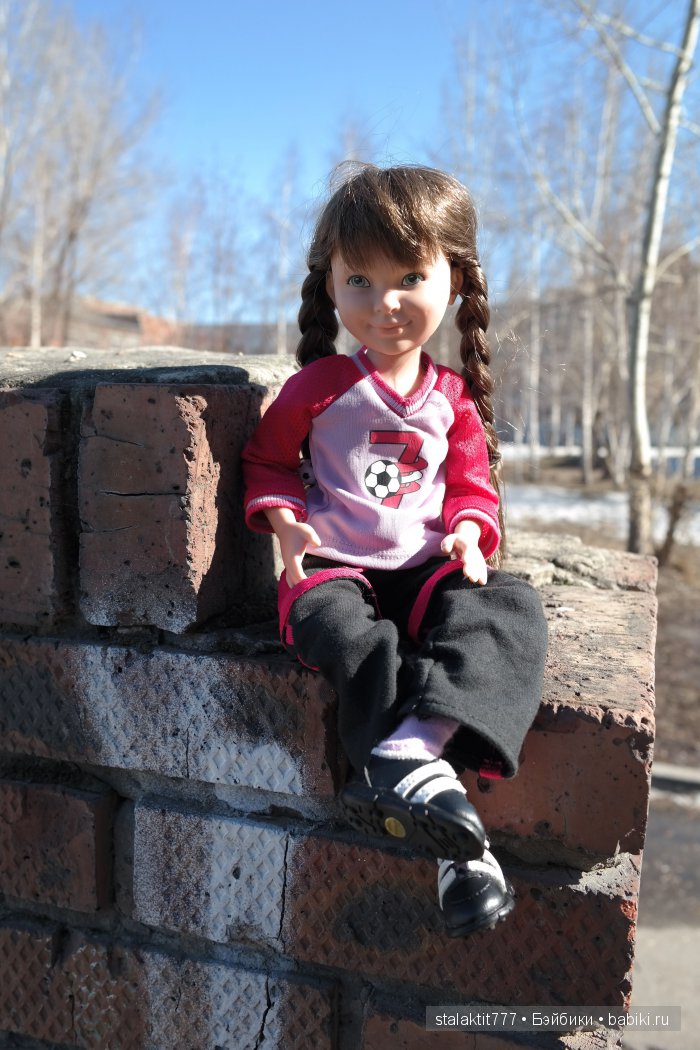 Небольшая прогулка маленькой непоседы | Бэйбики Небольшая прогулка маленькой непоседы (фото 5)