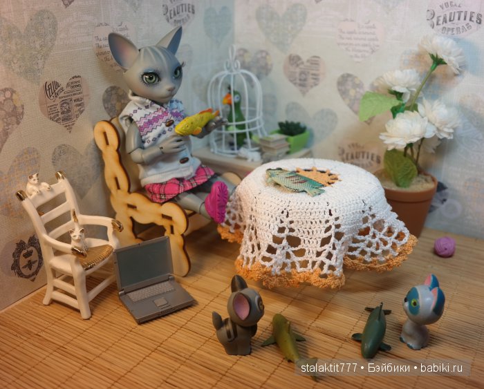 Немного из жизни кошачьей | Бэйбики Немного из жизни кошачьей