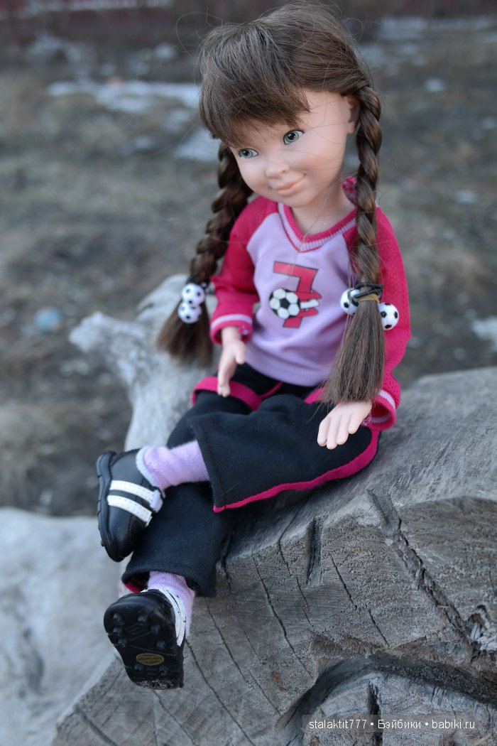 Небольшая прогулка маленькой непоседы | Бэйбики Небольшая прогулка маленькой непоседы