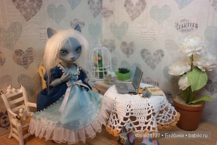 Немного из жизни кошачьей | Бэйбики Немного из жизни кошачьей