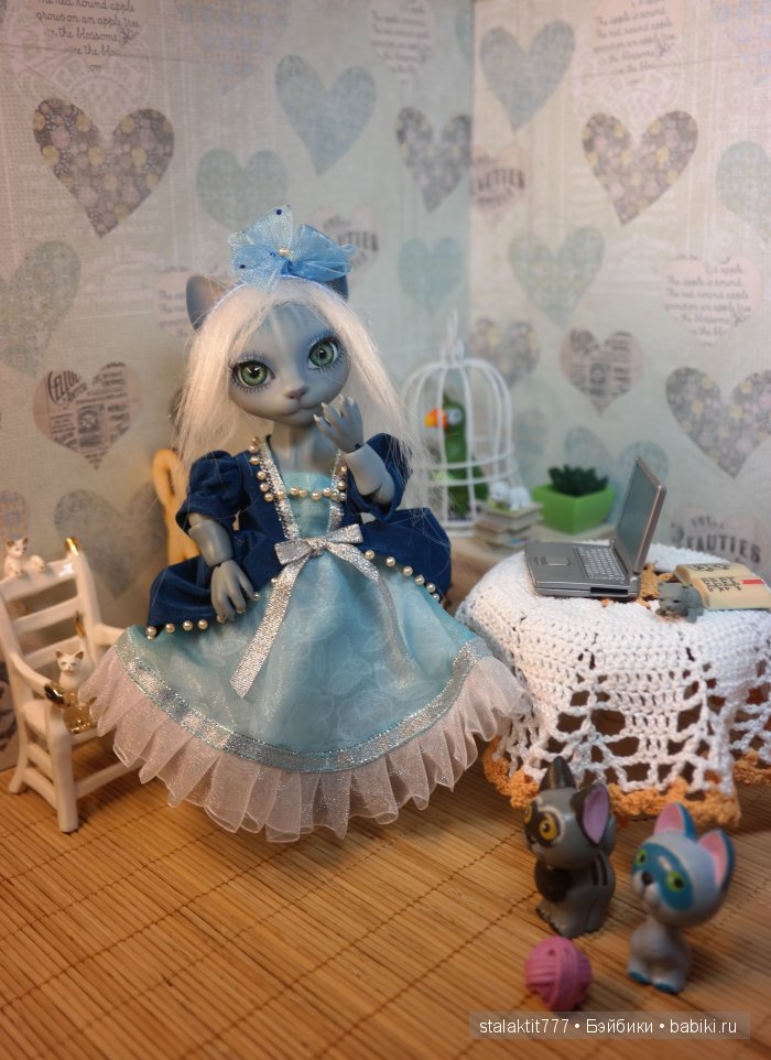 Немного из жизни кошачьей | Бэйбики Немного из жизни кошачьей