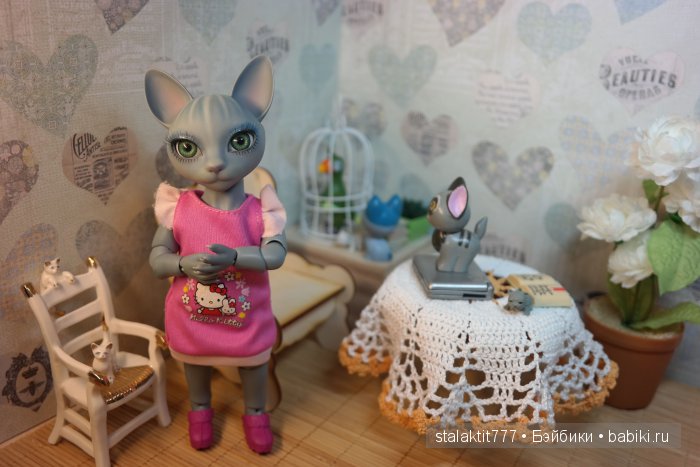 Немного из жизни кошачьей | Бэйбики Немного из жизни кошачьей