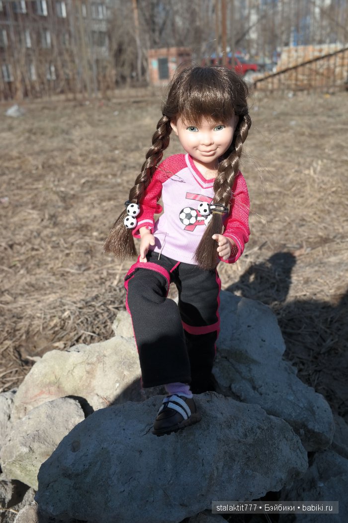 Небольшая прогулка маленькой непоседы | Бэйбики Небольшая прогулка маленькой непоседы