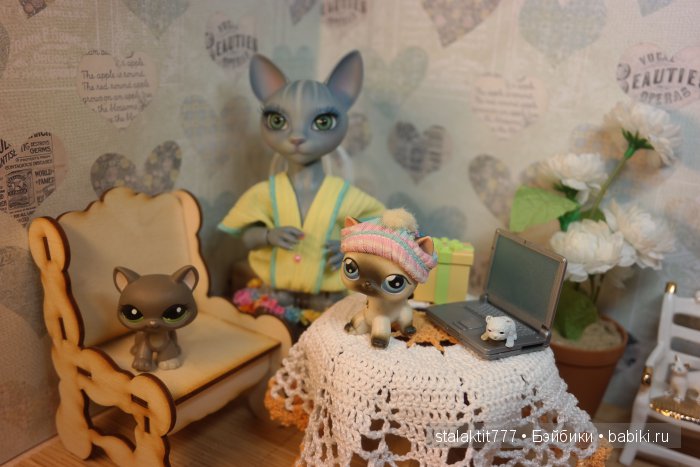 Немного из жизни кошачьей | Бэйбики Немного из жизни кошачьей