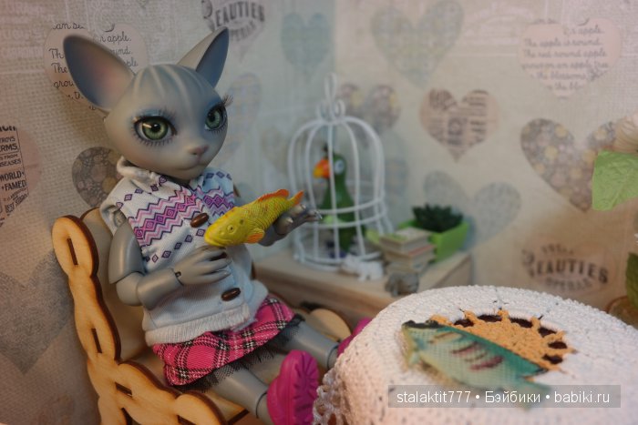 Немного из жизни кошачьей | Бэйбики Немного из жизни кошачьей