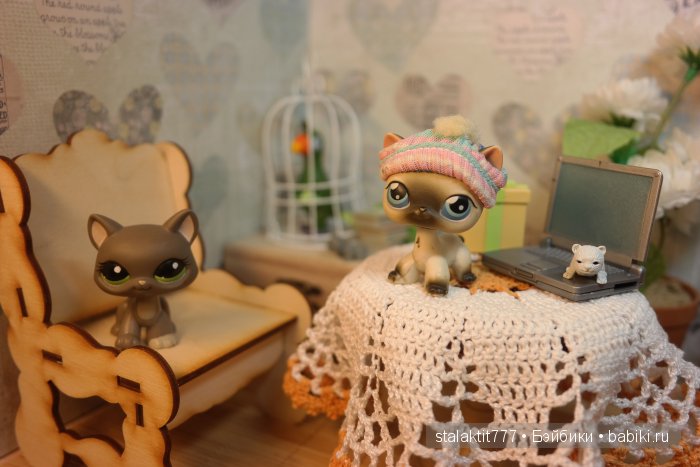 Немного из жизни кошачьей | Бэйбики Немного из жизни кошачьей