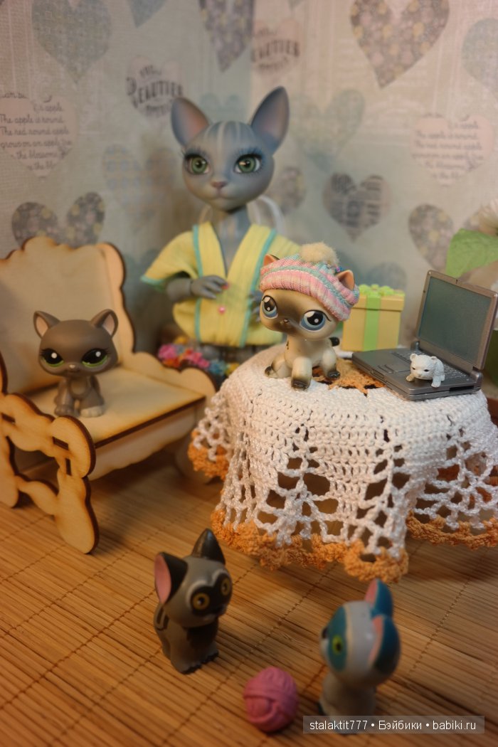 Немного из жизни кошачьей | Бэйбики Немного из жизни кошачьей