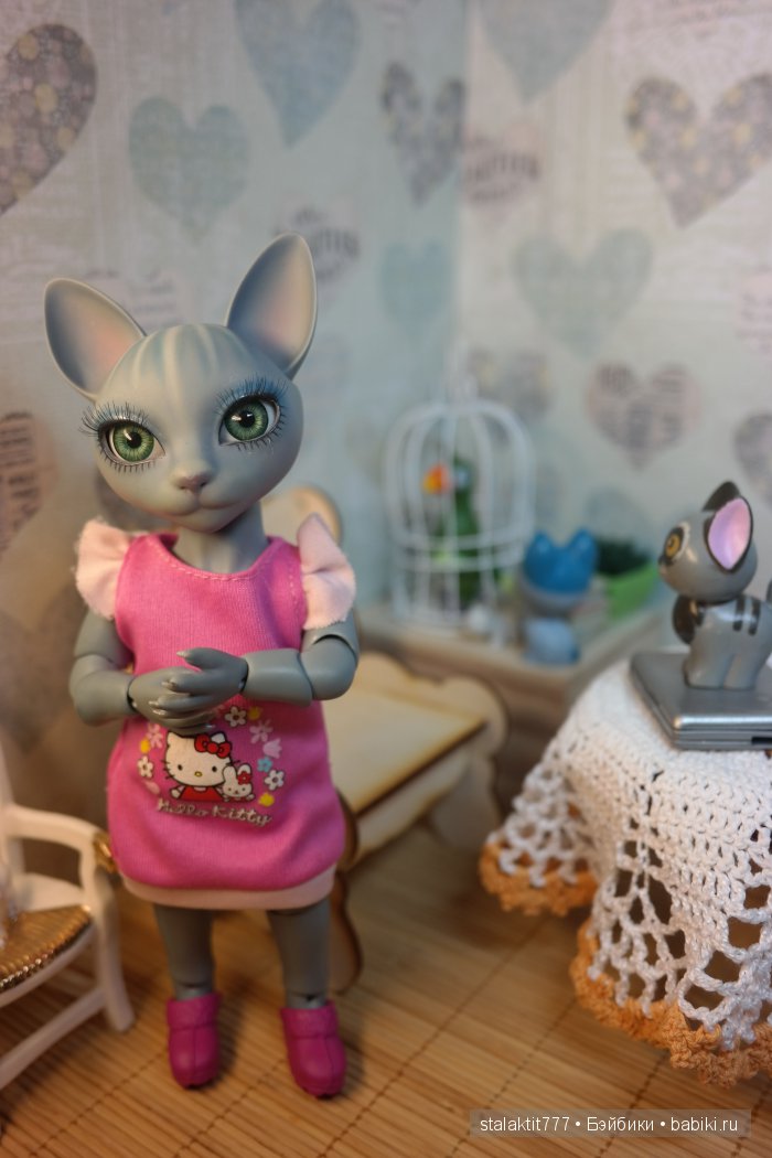 Немного из жизни кошачьей | Бэйбики Немного из жизни кошачьей