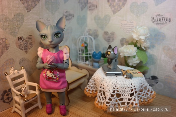 Немного из жизни кошачьей | Бэйбики Немного из жизни кошачьей