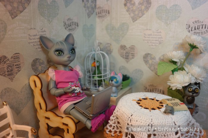 Немного из жизни кошачьей | Бэйбики Немного из жизни кошачьей