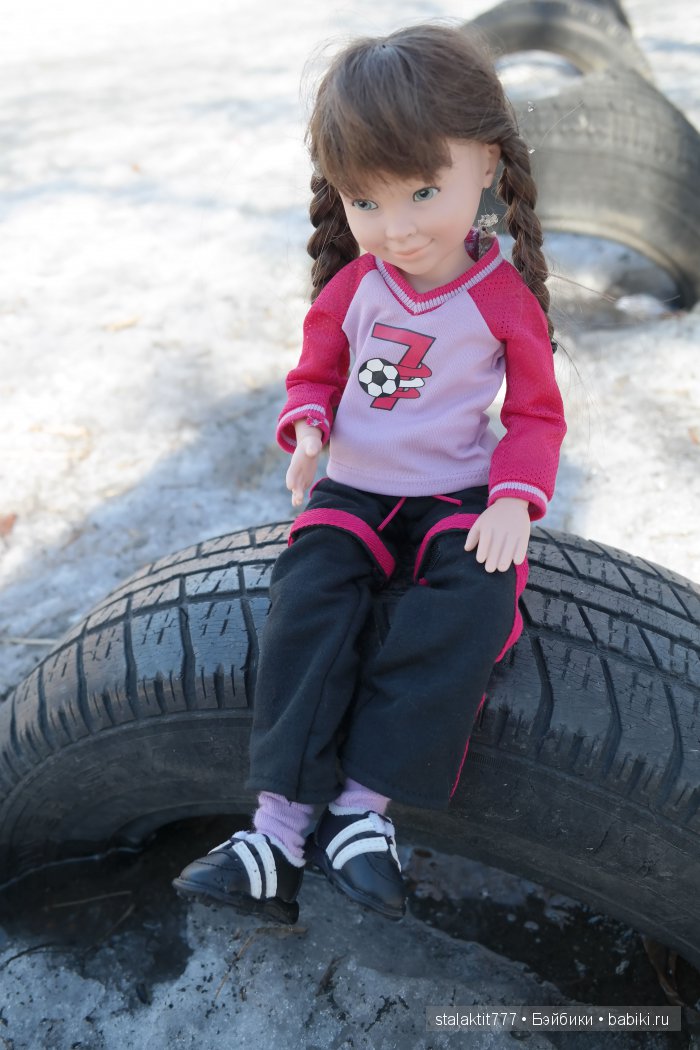 Небольшая прогулка маленькой непоседы | Бэйбики Небольшая прогулка маленькой непоседы