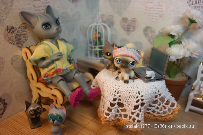 Немного из жизни кошачьей | Бэйбики Немного из жизни кошачьей