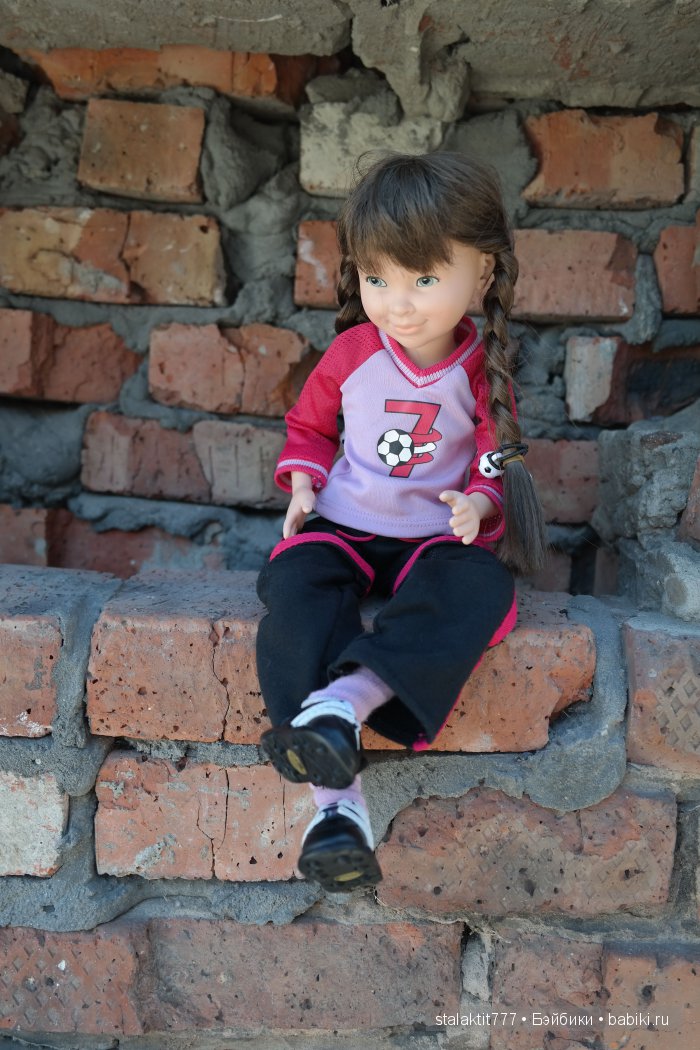 Небольшая прогулка маленькой непоседы | Бэйбики Небольшая прогулка маленькой непоседы (фото 9)