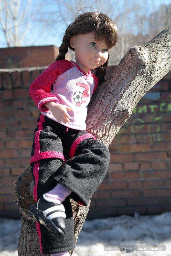 Небольшая прогулка маленькой непоседы | Бэйбики Небольшая прогулка маленькой непоседы (фото 10)