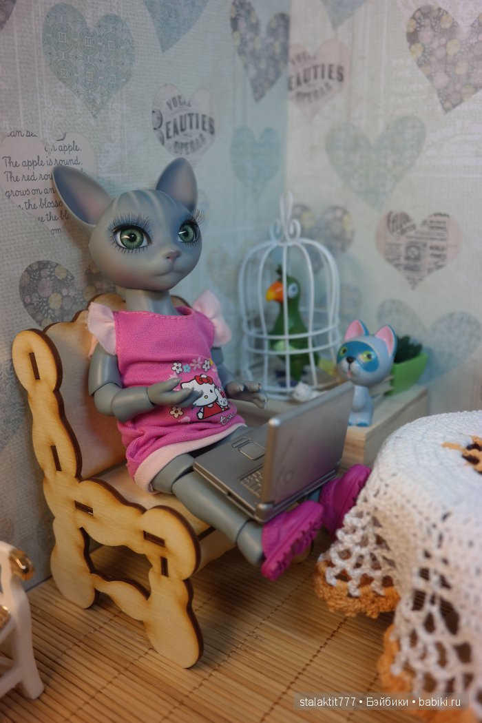 Немного из жизни кошачьей | Бэйбики Немного из жизни кошачьей