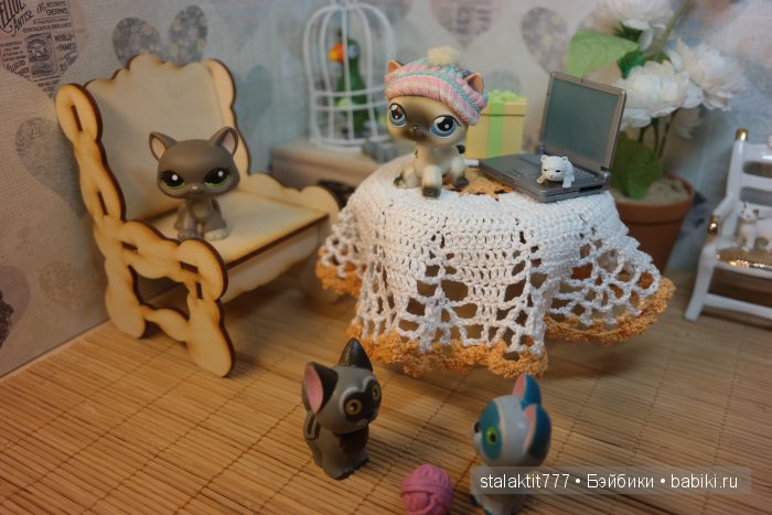 Немного из жизни кошачьей | Бэйбики Немного из жизни кошачьей