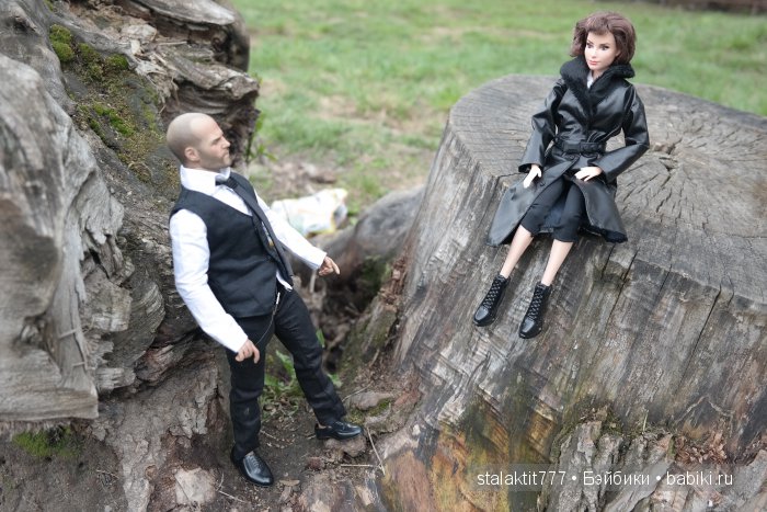 Прогулки с крутым парнем | Бэйбики Прогулки с крутым парнем — Куклы Barbie (Барби): Looks