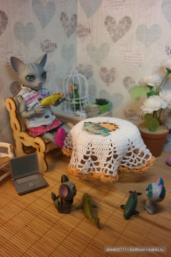 Немного из жизни кошачьей | Бэйбики Немного из жизни кошачьей