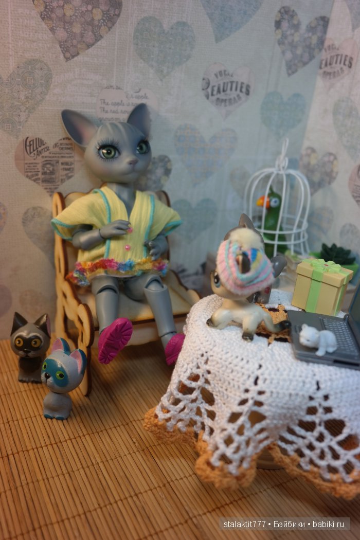 Немного из жизни кошачьей | Бэйбики Немного из жизни кошачьей
