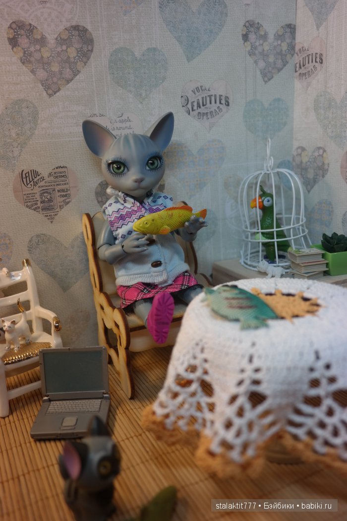 Немного из жизни кошачьей | Бэйбики Немного из жизни кошачьей