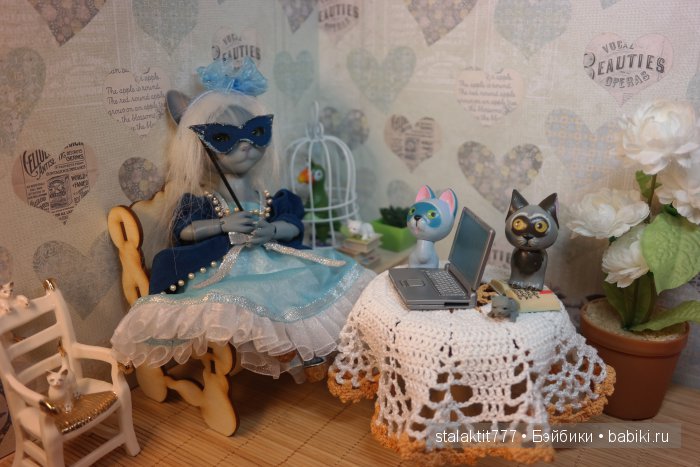 Немного из жизни кошачьей | Бэйбики Немного из жизни кошачьей