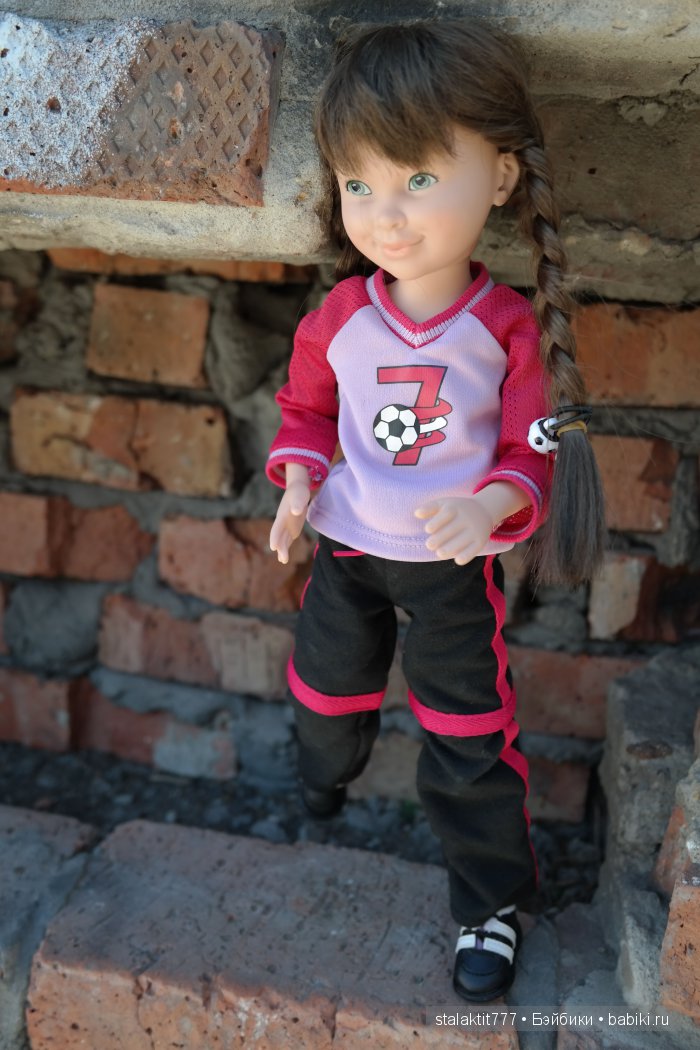 Небольшая прогулка маленькой непоседы | Бэйбики Небольшая прогулка маленькой непоседы (фото 8)