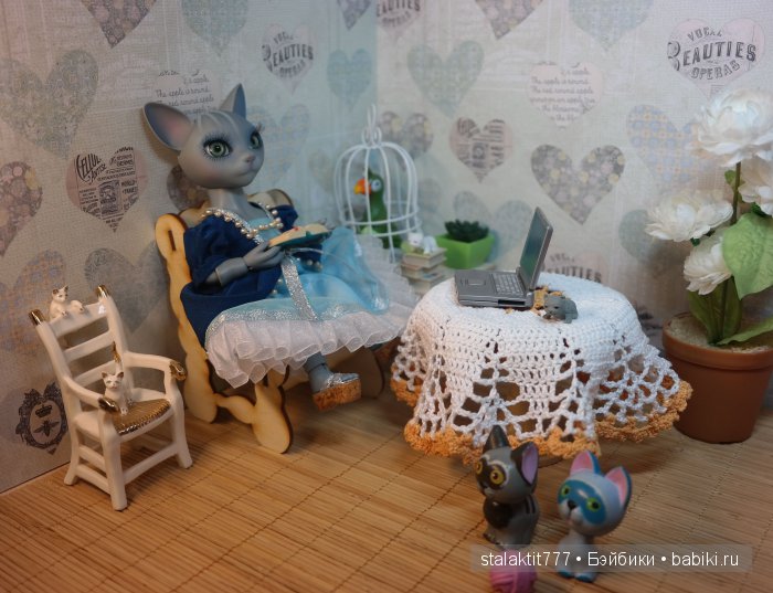 Немного из жизни кошачьей | Бэйбики Немного из жизни кошачьей