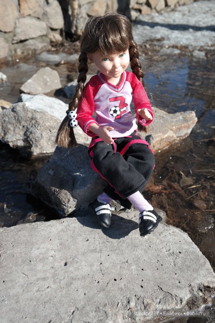 Небольшая прогулка маленькой непоседы | Бэйбики Небольшая прогулка маленькой непоседы