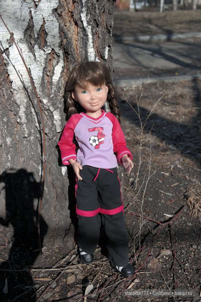 Небольшая прогулка маленькой непоседы | Бэйбики Небольшая прогулка маленькой непоседы