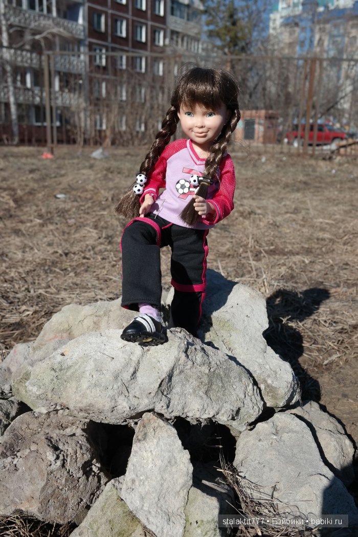 Небольшая прогулка маленькой непоседы | Бэйбики Небольшая прогулка маленькой непоседы