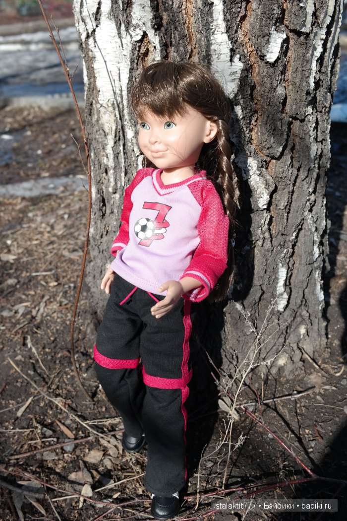 Небольшая прогулка маленькой непоседы | Бэйбики Небольшая прогулка маленькой непоседы (фото 3)