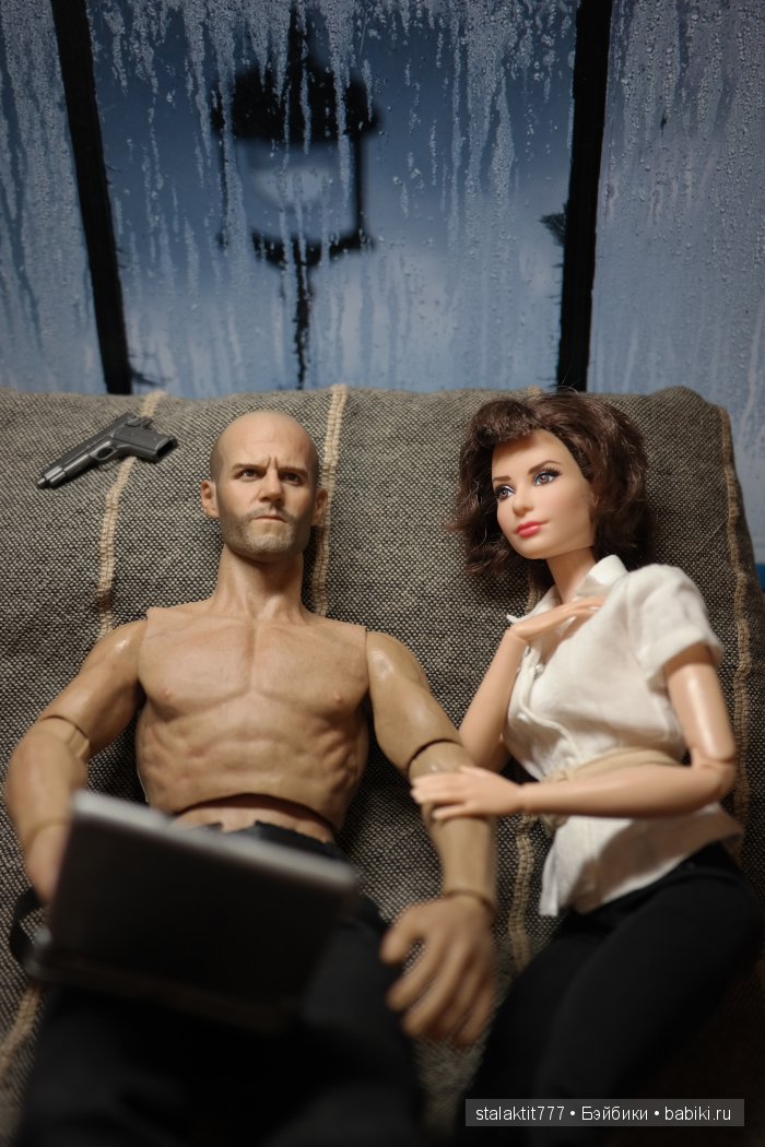 Когда за окном дождь — Коллекционные экшн