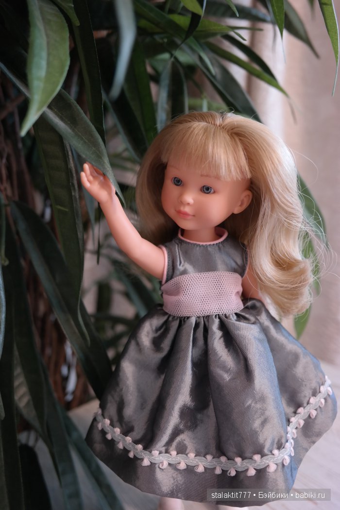 Изящная Селия от Asi — Куклы Paola Reina (Паола Рейна): новинки