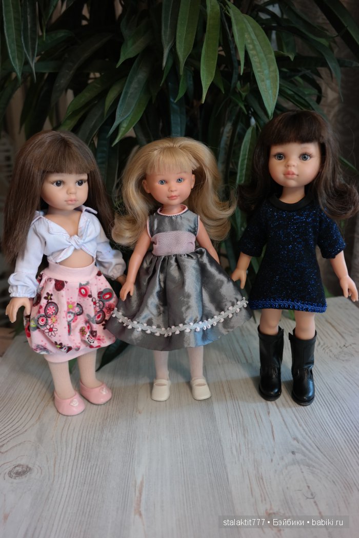 Изящная Селия от Asi — Куклы Paola Reina (Паола Рейна): новинки