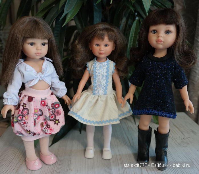 Изящная Селия от Asi — Куклы Paola Reina (Паола Рейна): новинки (фото 9)