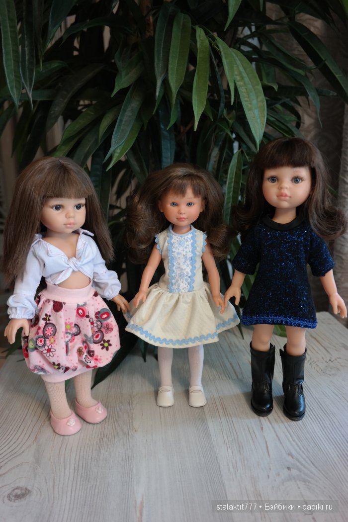 Изящная Селия от Asi — Куклы Paola Reina (Паола Рейна): новинки (фото 10)