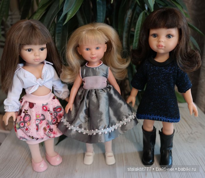 Изящная Селия от Asi — Куклы Paola Reina (Паола Рейна): новинки