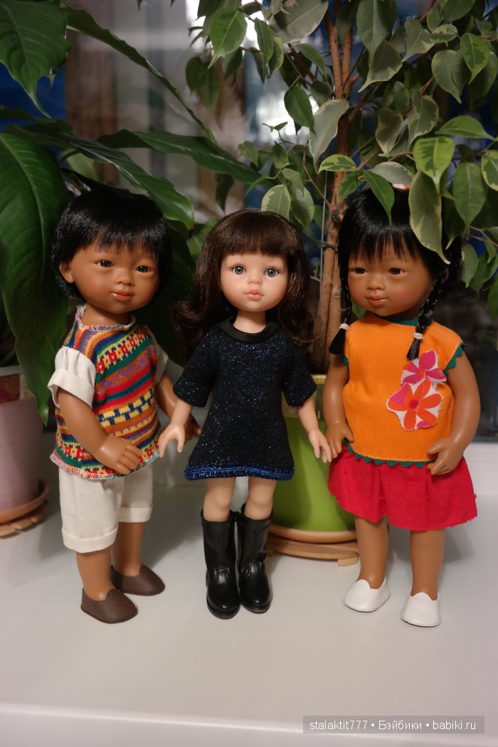 Марио и Мариетта - солнечные детки от Кармен Гонзалес