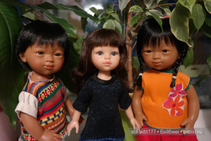 Марио и Мариетта - солнечные детки от Кармен Гонзалес