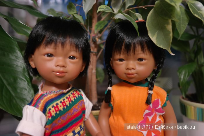 Марио и Мариетта - солнечные детки от Кармен Гонзалес