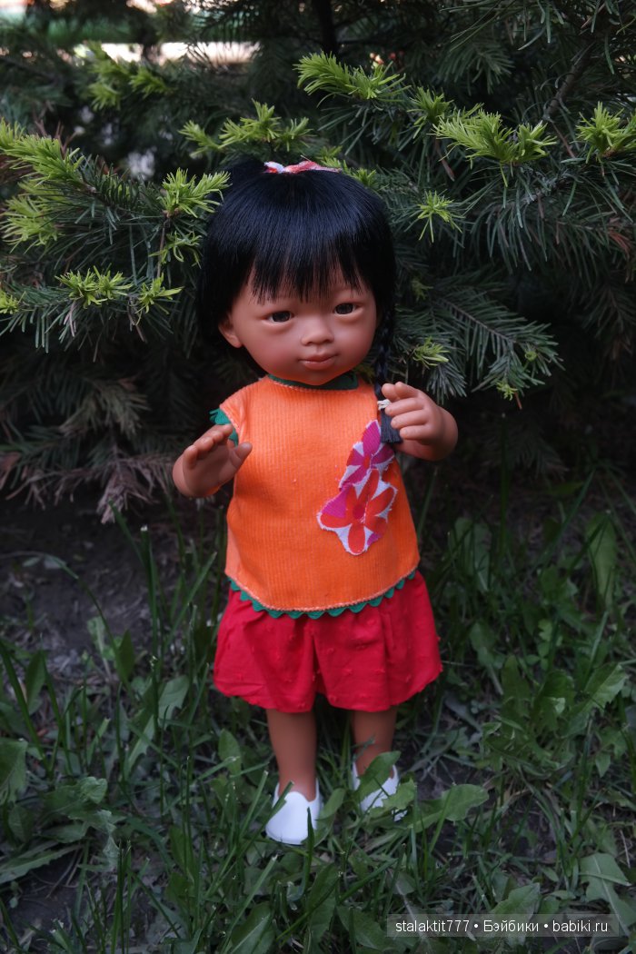 Марио и Мариетта - солнечные детки от Кармен Гонзалес (фото 6)