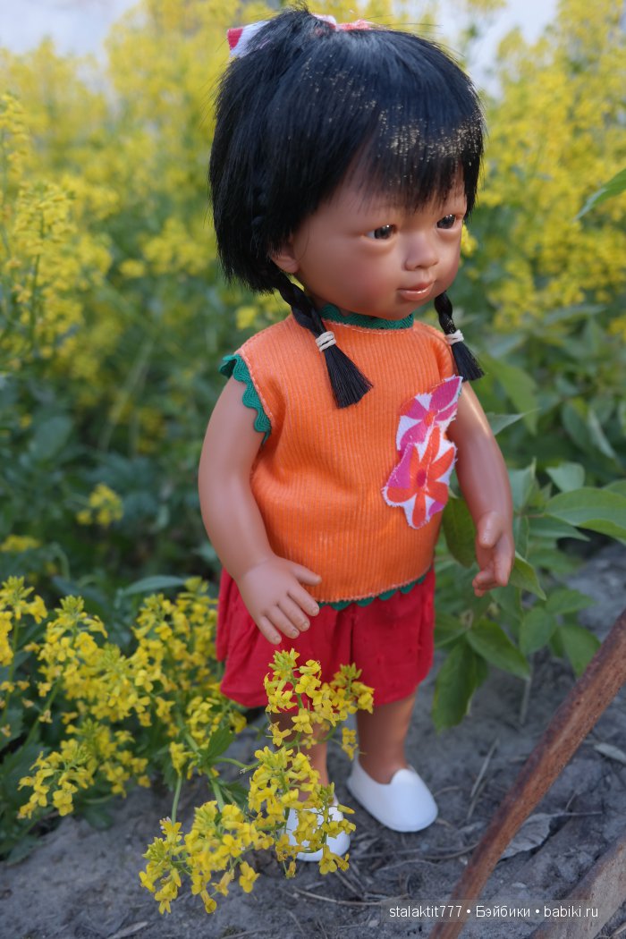 Марио и Мариетта - солнечные детки от Кармен Гонзалес