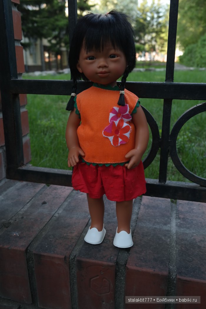 Марио и Мариетта - солнечные детки от Кармен Гонзалес