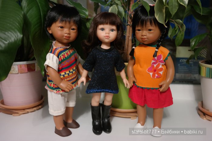 Марио и Мариетта - солнечные детки от Кармен Гонзалес