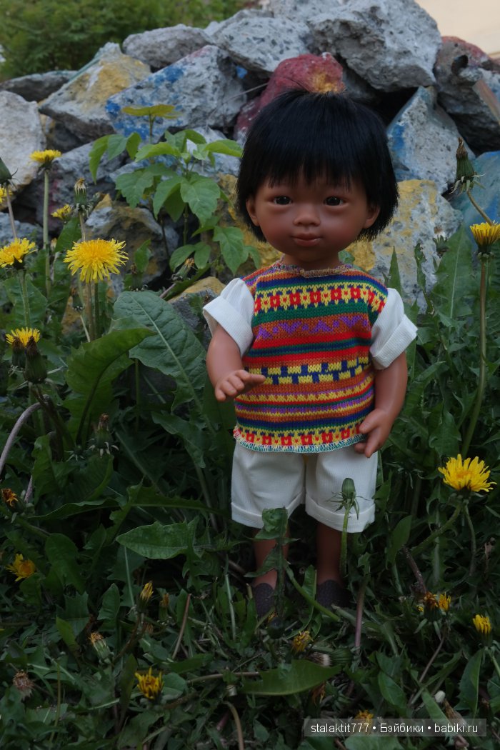 Марио и Мариетта - солнечные детки от Кармен Гонзалес (фото 9)