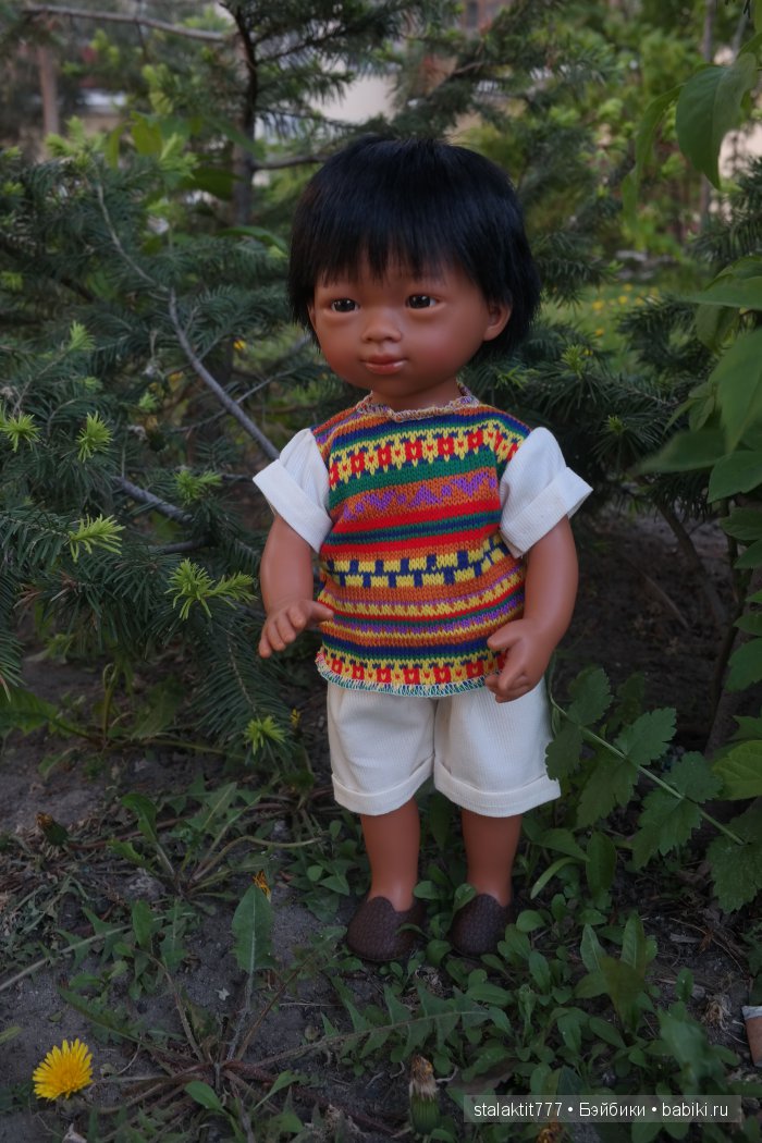 Марио и Мариетта - солнечные детки от Кармен Гонзалес (фото 10)